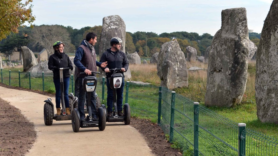GUIDED IN SEGWAY - MENHIRS - 1:30