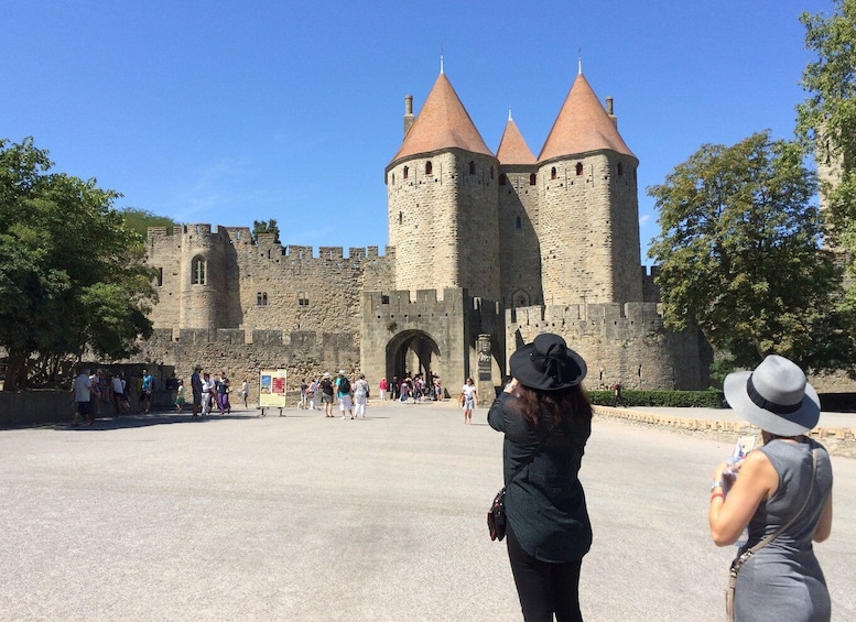 Picture 4 for Activity From Carcassonne:Lastours Castles & Carcassonne Guided Tour