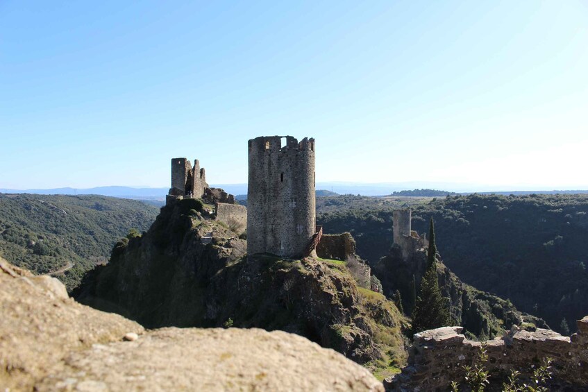 Picture 5 for Activity From Carcassonne:Lastours Castles & Carcassonne Guided Tour