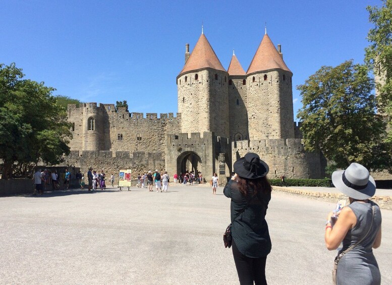 Picture 4 for Activity From Carcassonne: Lastours Castles and City Guided Tour