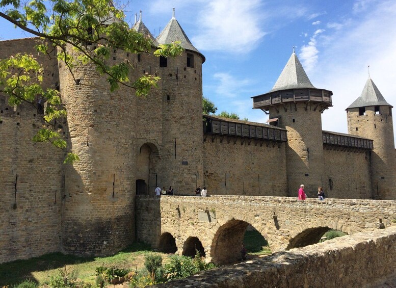Picture 3 for Activity From Carcassonne: Lastours Castles and City Guided Tour
