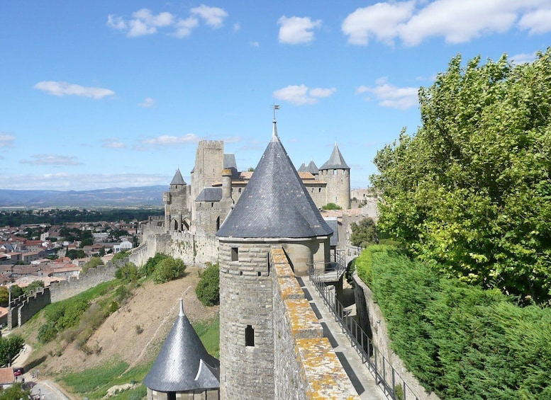 Picture 2 for Activity From Carcassonne:Lastours Castles & Carcassonne Guided Tour