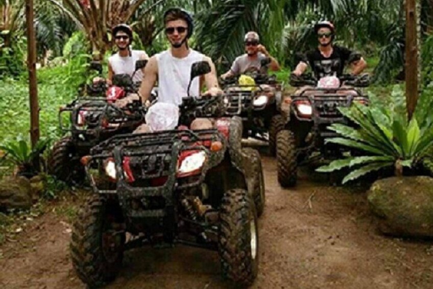 1 Hour ATV Ride and Waterfall Visit