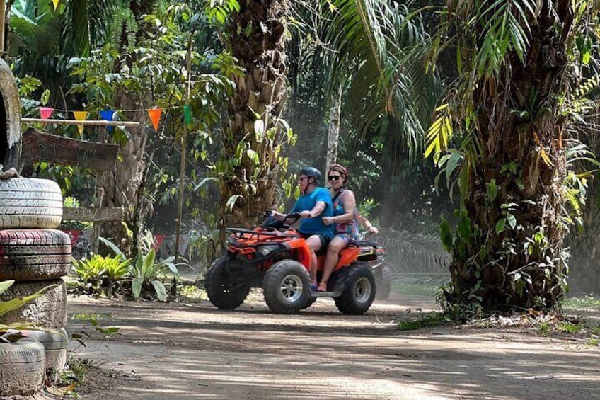 1 Hour ATV Ride and Waterfall Visit