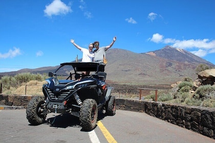 Half Day Morning Buggy Tour in Teide National Park