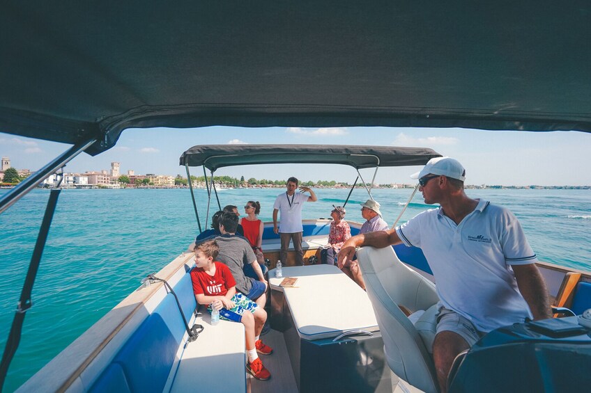 Best of Sirmione with Grotte di Catullo and Boat Tour