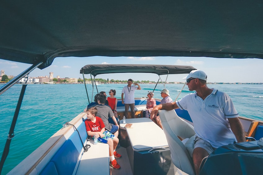 Best of Sirmione with Grotte di Catullo and Boat Tour