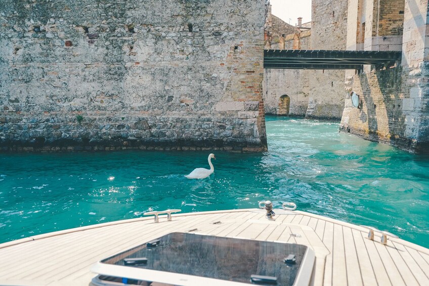 Best of Sirmione with Grotte di Catullo and Boat Tour