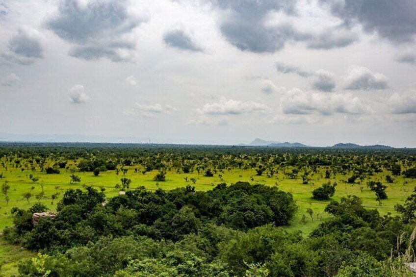 Private 8 Hour Day Trip to Shai Hills with Volta Lake Cruise