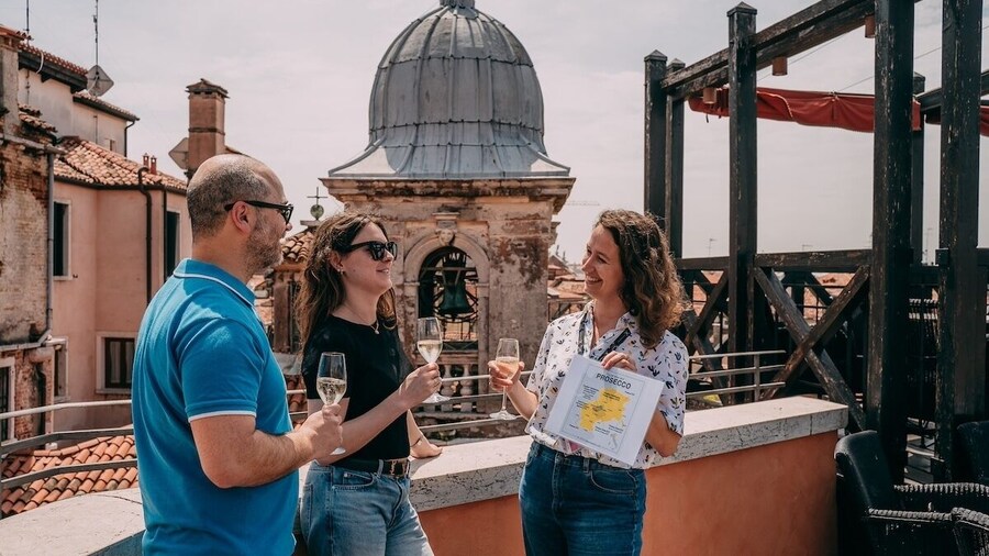 Venice from the Rooftops with Prosecco Tasting