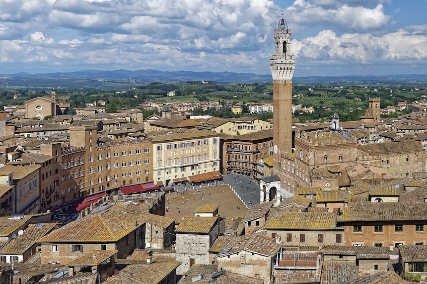 Private minivan excursion to Siena