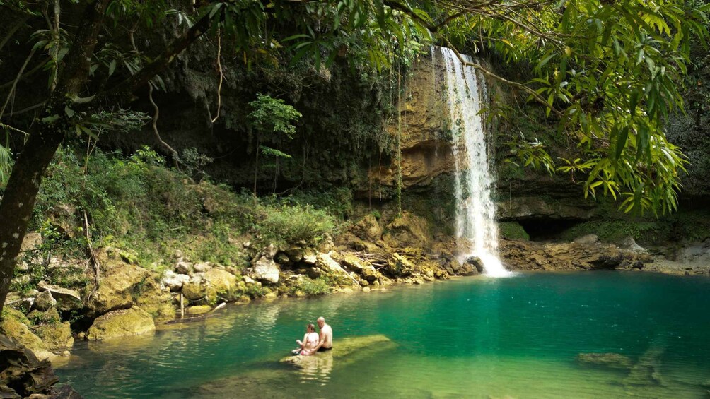 Picture 1 for Activity Fantastic Adventure to Hidden Waterfall and Historical Cave