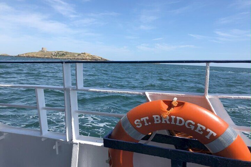 1 Hour Boat Trip from Howth to Dun Laoghaire