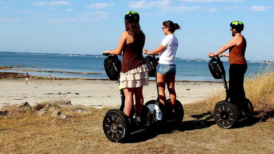 GUIDED SEGWAY - Carnac and its beaches - 1 hour