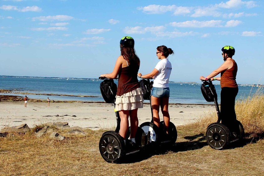 GUIDED SEGWAY - Carnac and its beaches - 1 hour