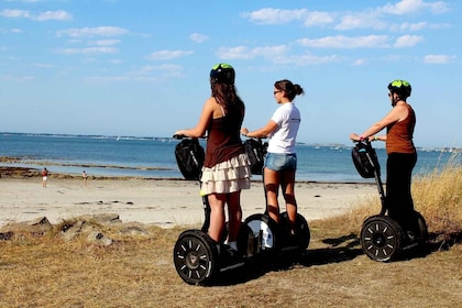 GUIDED SEGWAY - Carnac and its beaches - 1 hour