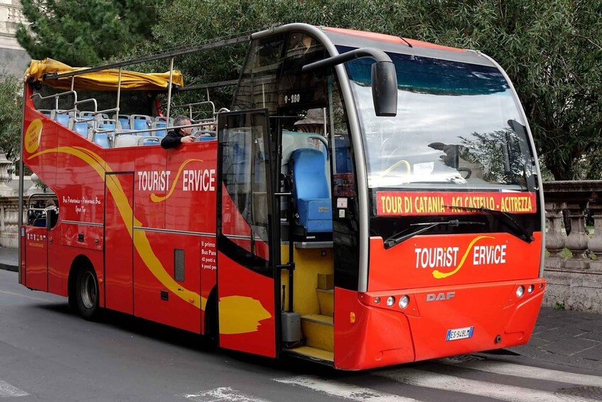 Picture 4 for Activity Catania: Hop-On, Hop-Off Bus to Acicastello and Acitrezza