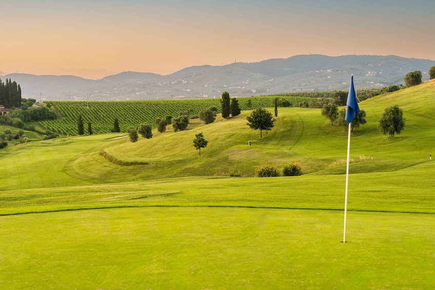 Golf in Tuscany 