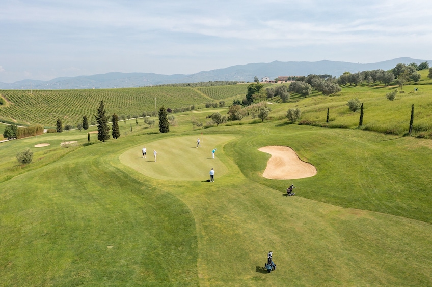 Golf in Tuscany 