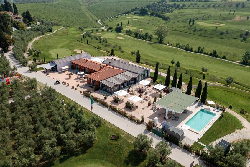 Golf in Tuscany