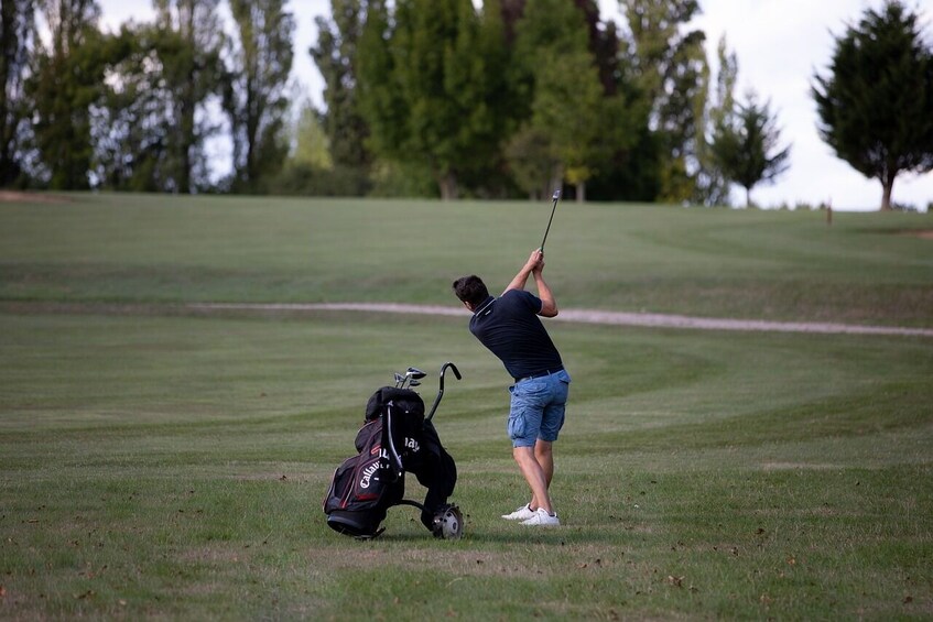 Golf in Tuscany 