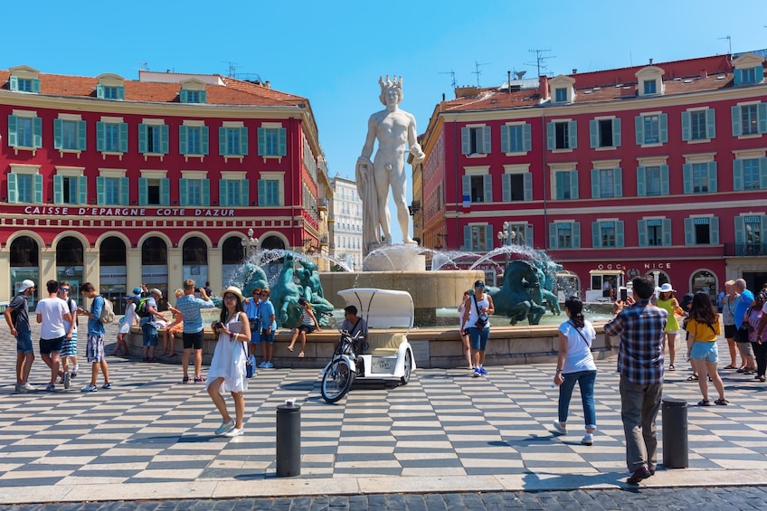 Monaco and Nice Full Day Tour from Milan