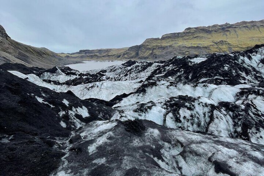 Sólheimajökull glacier hike with a professional guide