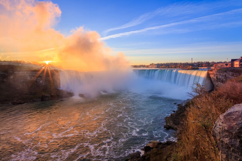 Niagara Falls Afternoon Tour with optional attraction and dinner add-ons