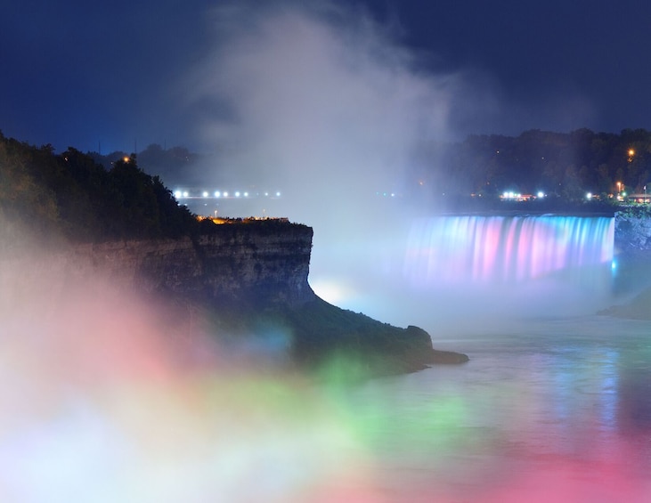 Niagara Falls Festival of Lights Evening Tour 