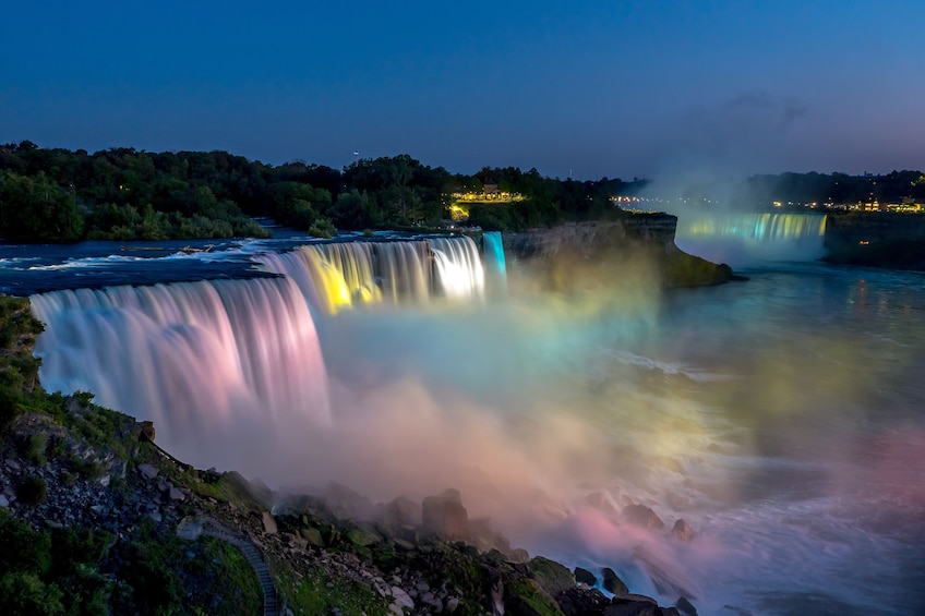 Niagara Falls Festival of Lights Evening Tour 