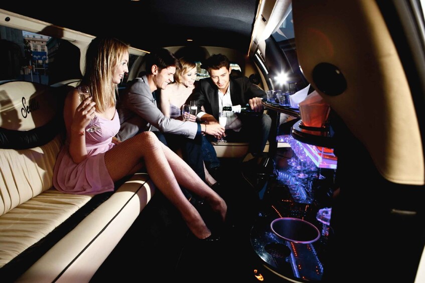 Poznan: VIP Limo Party Tour