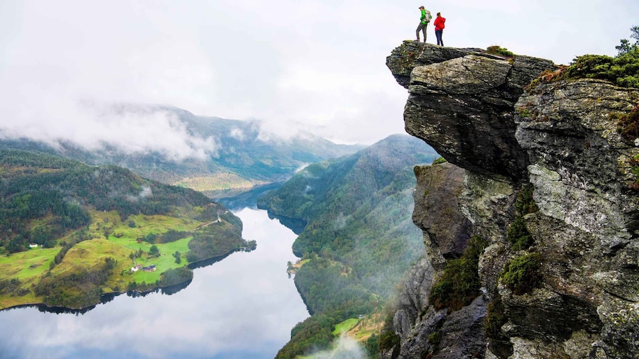 Haugesund: Himakånå Guided Hiking Trip