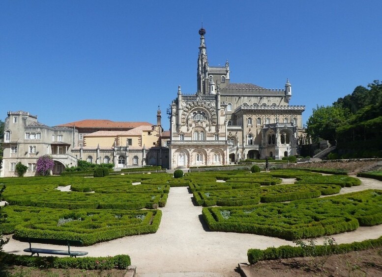 An adventure through the Forest and Palace of Bussaco - Coim