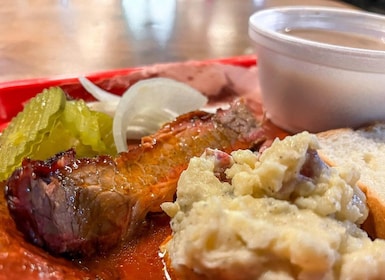 Tur BBQ & Makanan Texas yang Terkenal di Austin