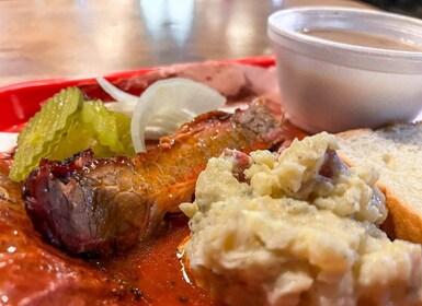 Famosa barbacoa tejana y ruta gastronómica en Austin