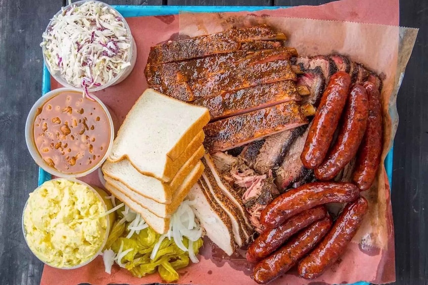 Famous Texas BBQ & Food Tour in Austin