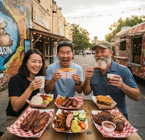 Famosa barbacoa tejana y ruta gastronómica en Austin