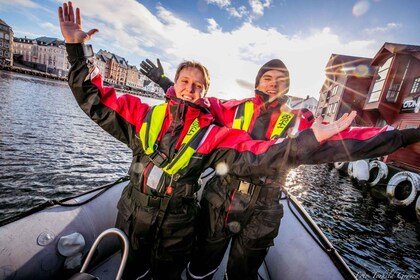 Haugesund: Rib-båttur med øybesøk