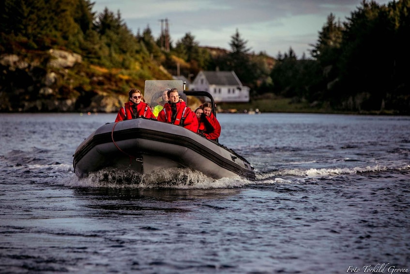 Picture 1 for Activity Haugesund: Rib Boat Tour with Island Visit