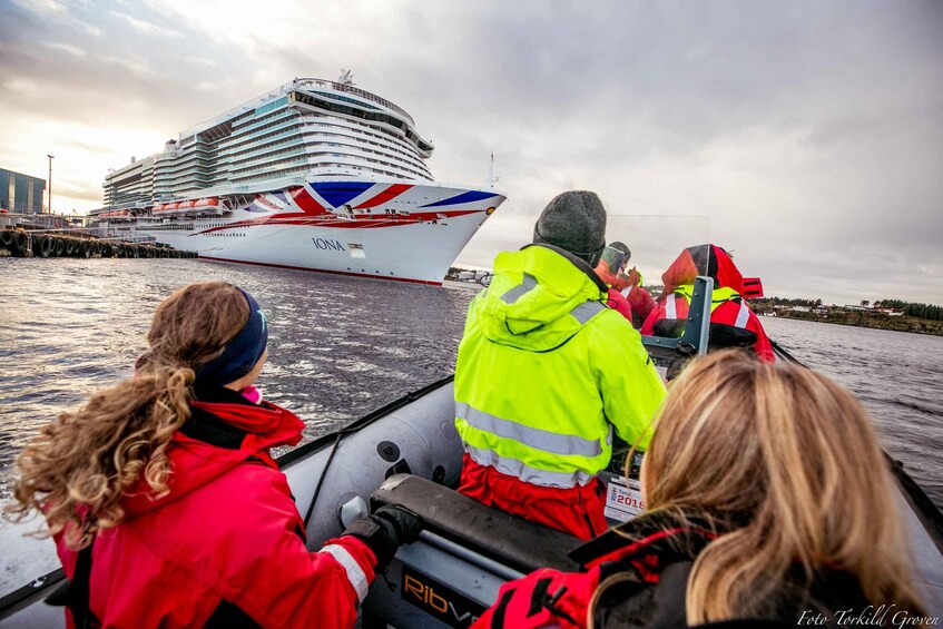 Picture 2 for Activity Haugesund: Rib Boat Tour with Island Visit