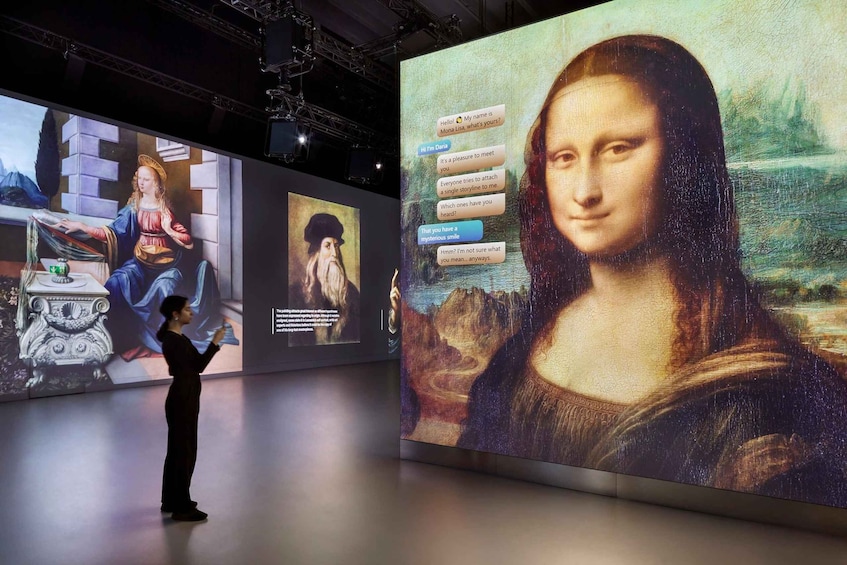 Amsterdam: Da Vinci Interactive Art Experience