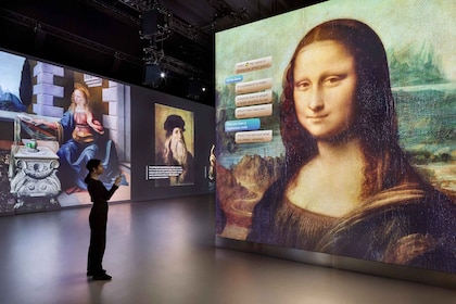 Amsterdam: Esperienza d'arte interattiva Da Vinci