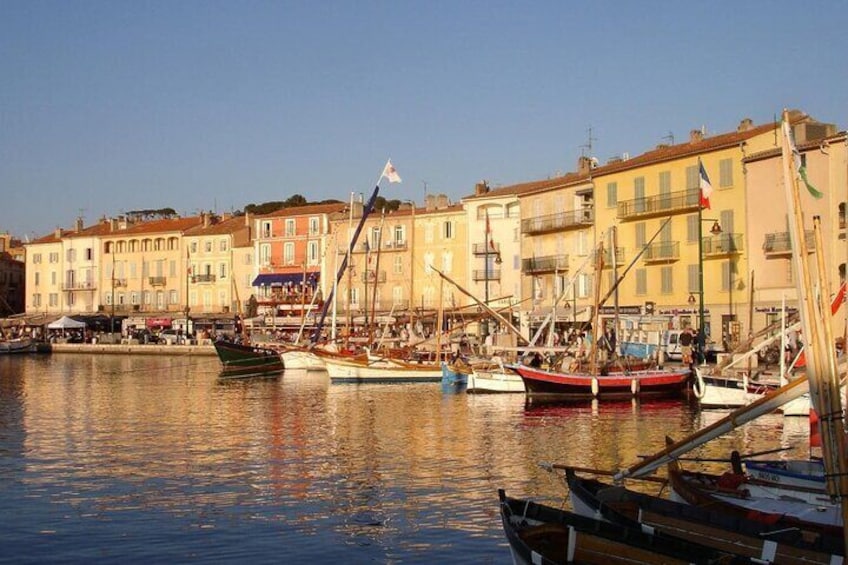 Full-Day Private Trip of Saint Tropez from Antibes 