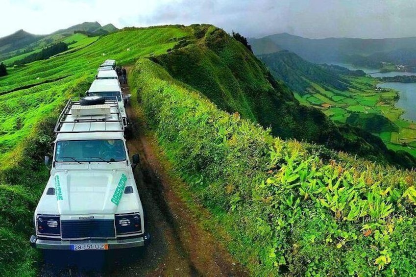 Sete Cidades Crater