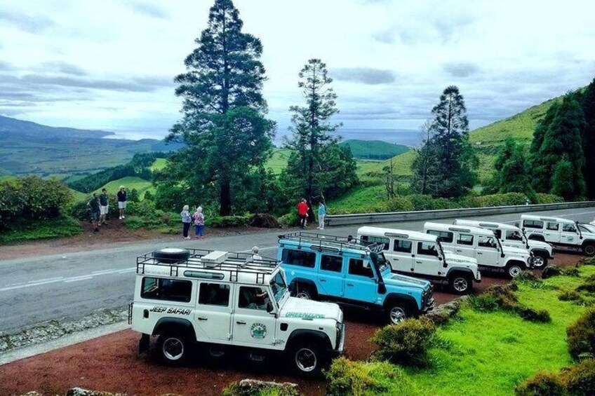 Vista do Rei Sete Cidades