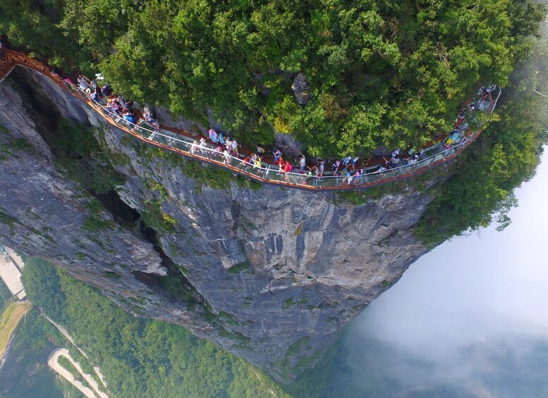 Picture 2 for Activity Private Day Tour to Tianmen mountain & Sky walk&Glass Bridge