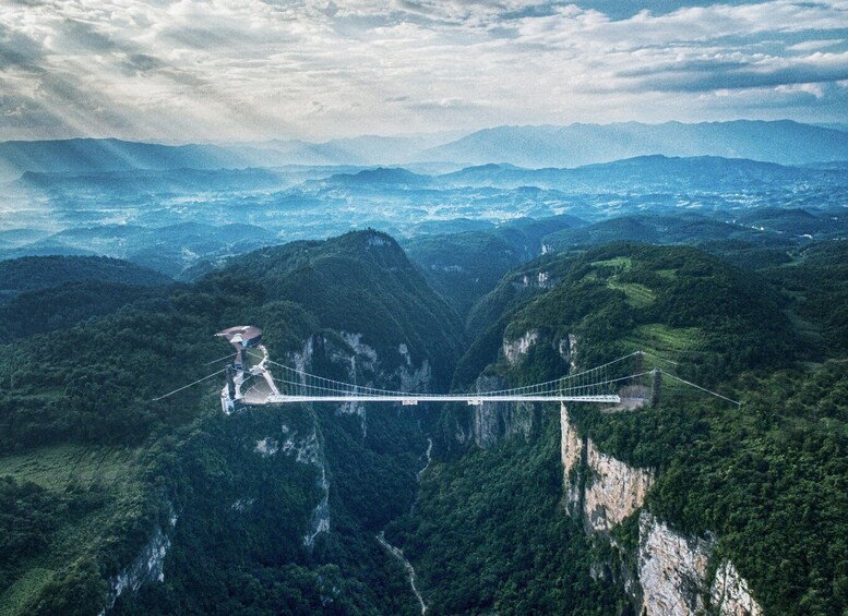 Picture 5 for Activity Private Day Tour to Tianmen mountain & Sky walk&Glass Bridge