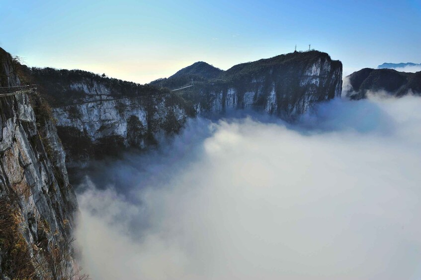 Picture 7 for Activity Private Day Tour to Tianmen mountain & Sky walk&Glass Bridge