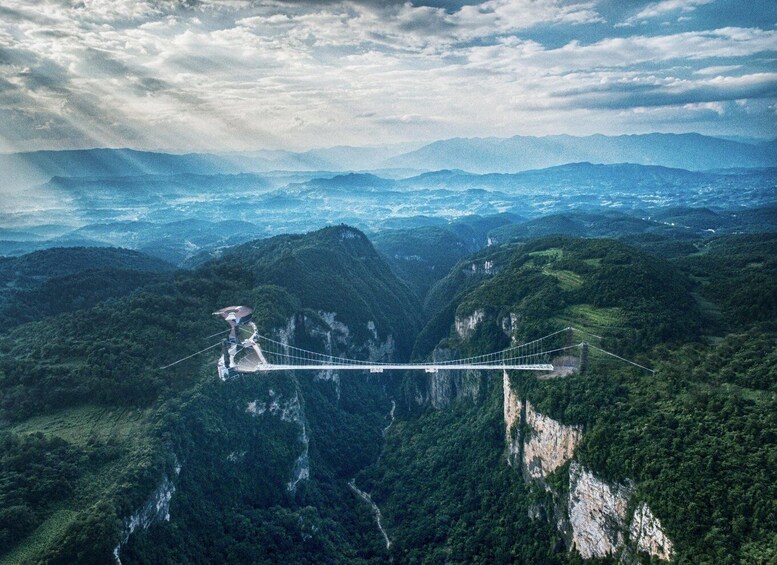 Picture 5 for Activity Private Day Tour to Tianmen mountain & Sky walk&Glass Bridge