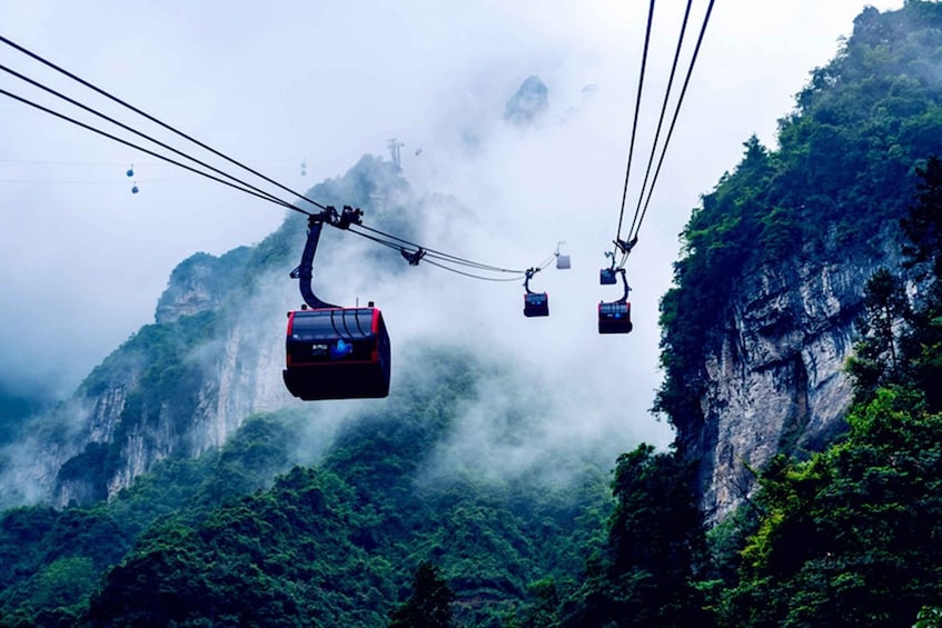 Picture 1 for Activity Private Day Tour to Tianmen mountain & Sky walk&Glass Bridge